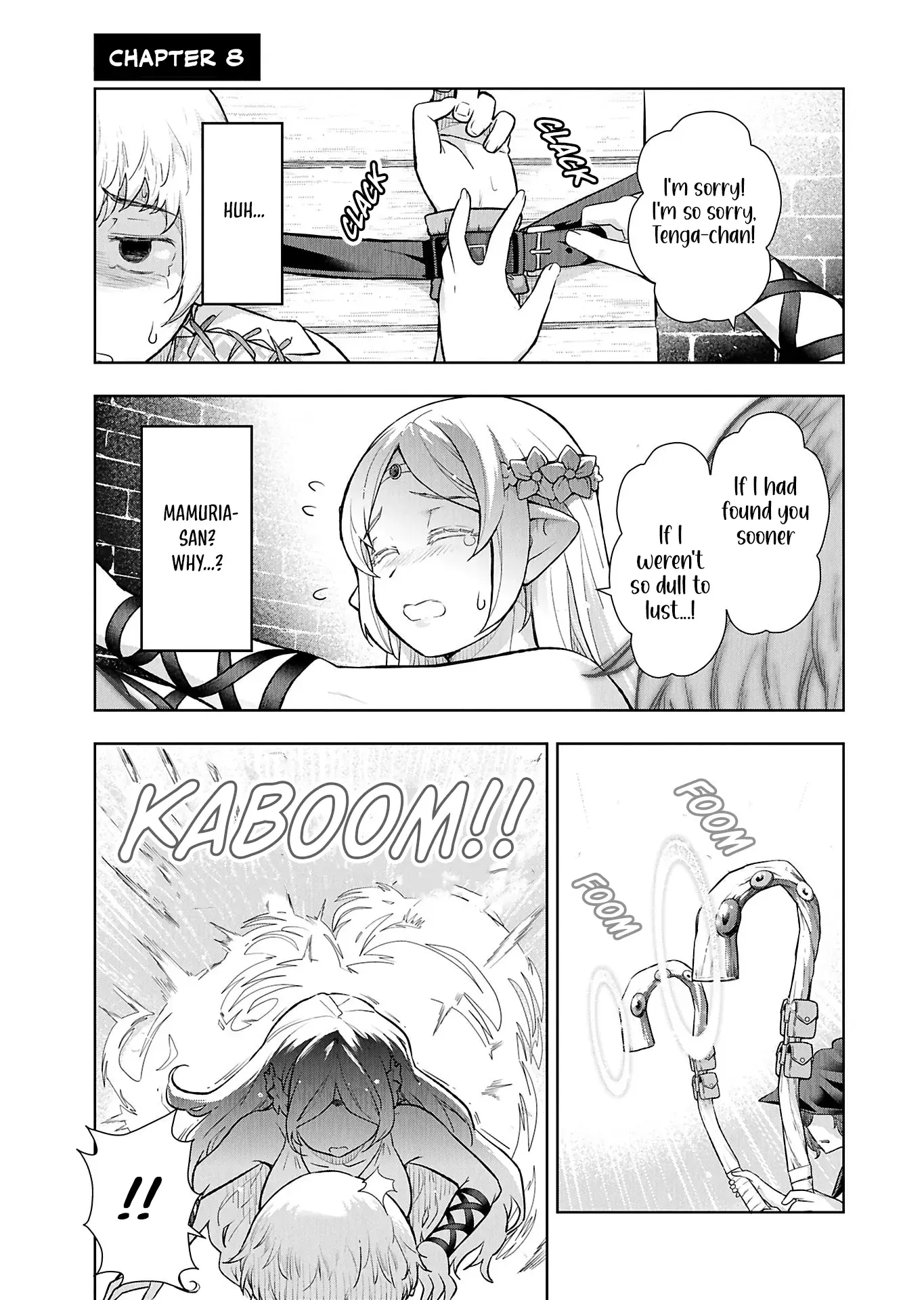 Tenga Tensei: The Morally Questionable, Other-Worldly Life, of an Elf and a Young Boy — Chapter 8 — Page 3