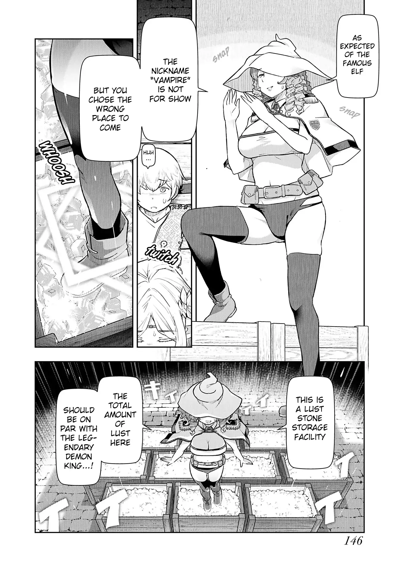 Tenga Tensei: The Morally Questionable, Other-Worldly Life, of an Elf and a Young Boy — Chapter 8 — Page 5