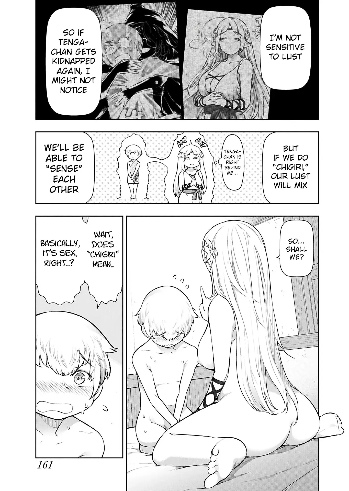 Tenga Tensei: The Morally Questionable, Other-Worldly Life, of an Elf and a Young Boy — Chapter 9 — Page 5