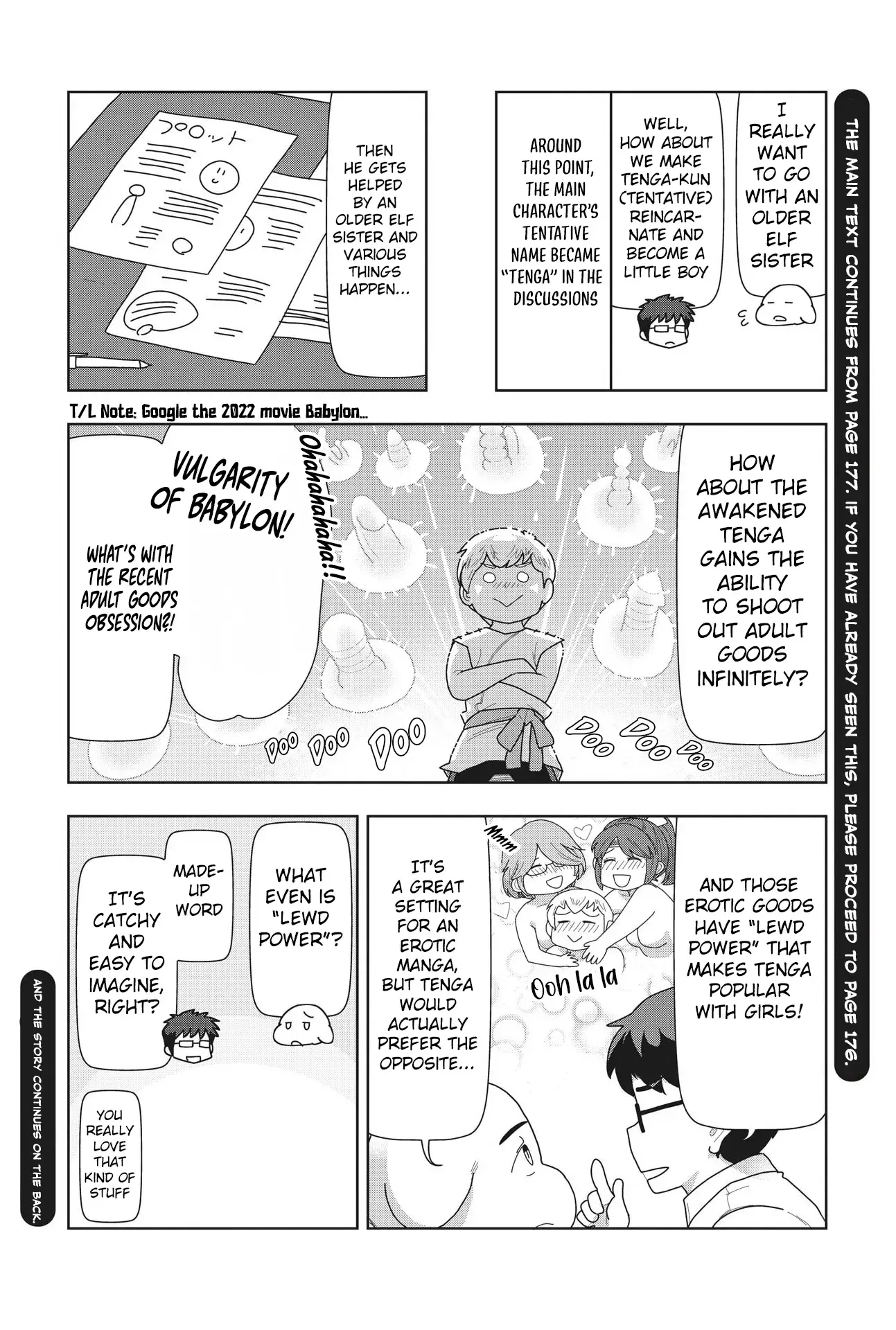 Tenga Tensei: The Morally Questionable, Other-Worldly Life, of an Elf and a Young Boy — Chapter 9.5 — Page 5