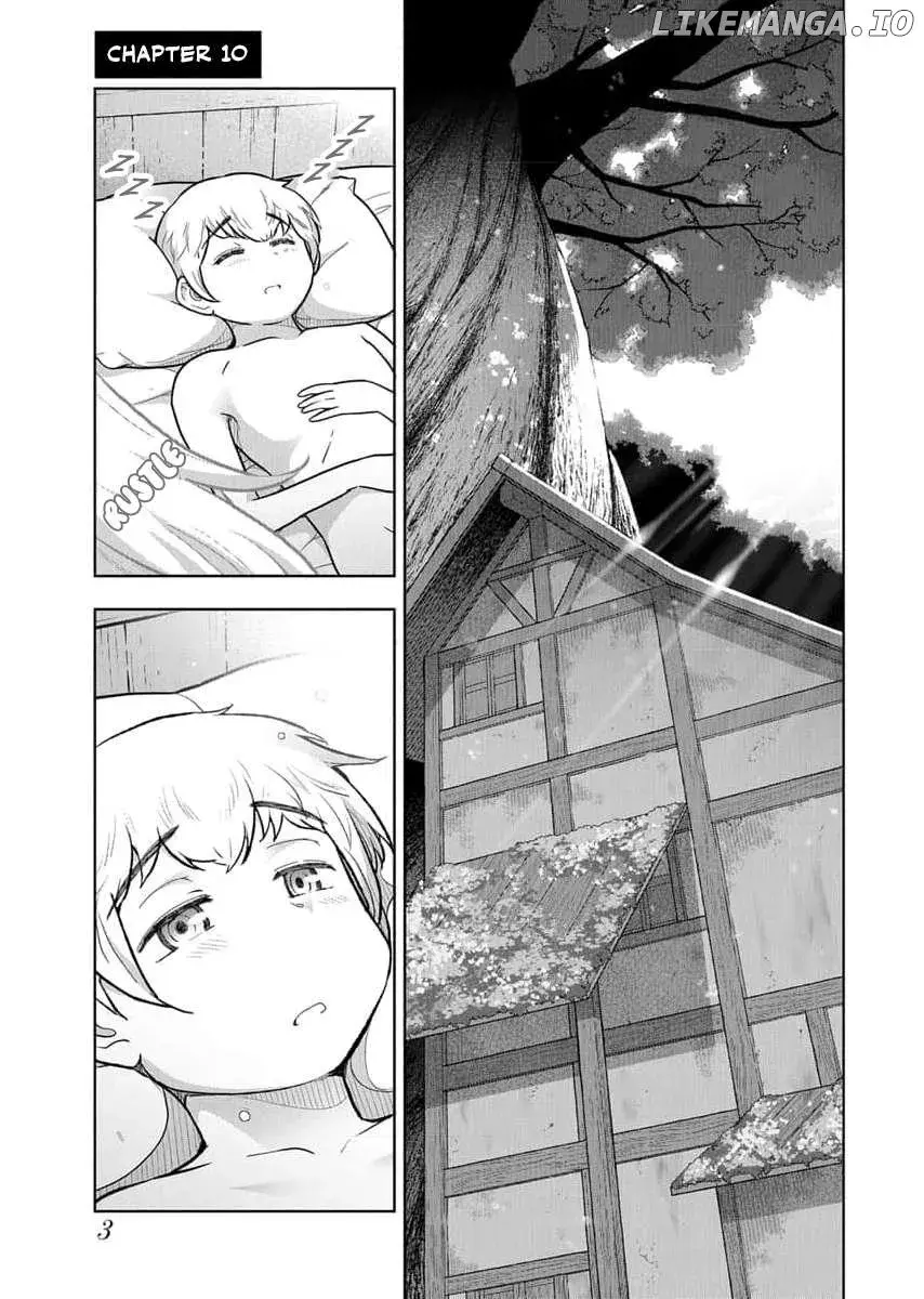Tenga Tensei: The Morally Questionable, Other-Worldly Life, of an Elf and a Young Boy — Chapter 10 — Page 5