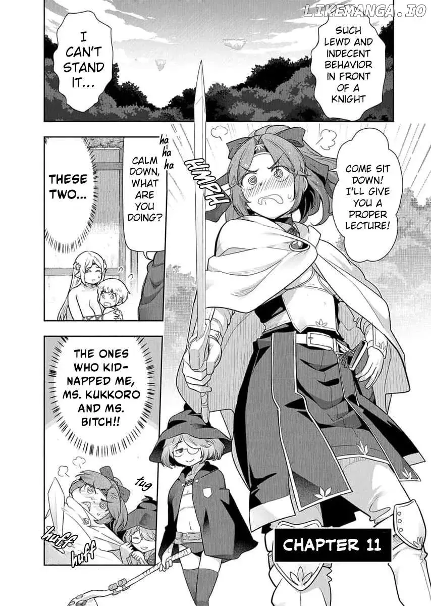 Tenga Tensei: The Morally Questionable, Other-Worldly Life, of an Elf and a Young Boy — Chapter 11 — Page 2