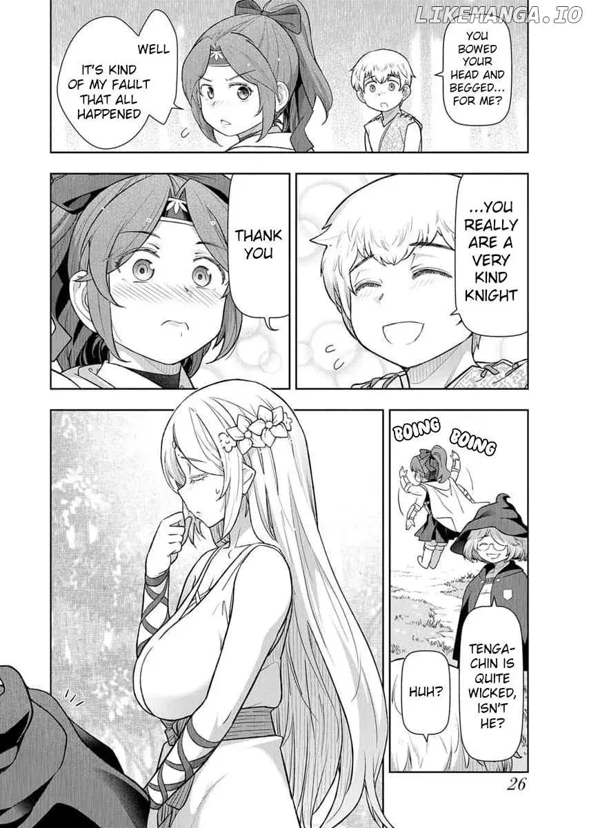 Tenga Tensei: The Morally Questionable, Other-Worldly Life, of an Elf and a Young Boy — Chapter 11 — Page 9