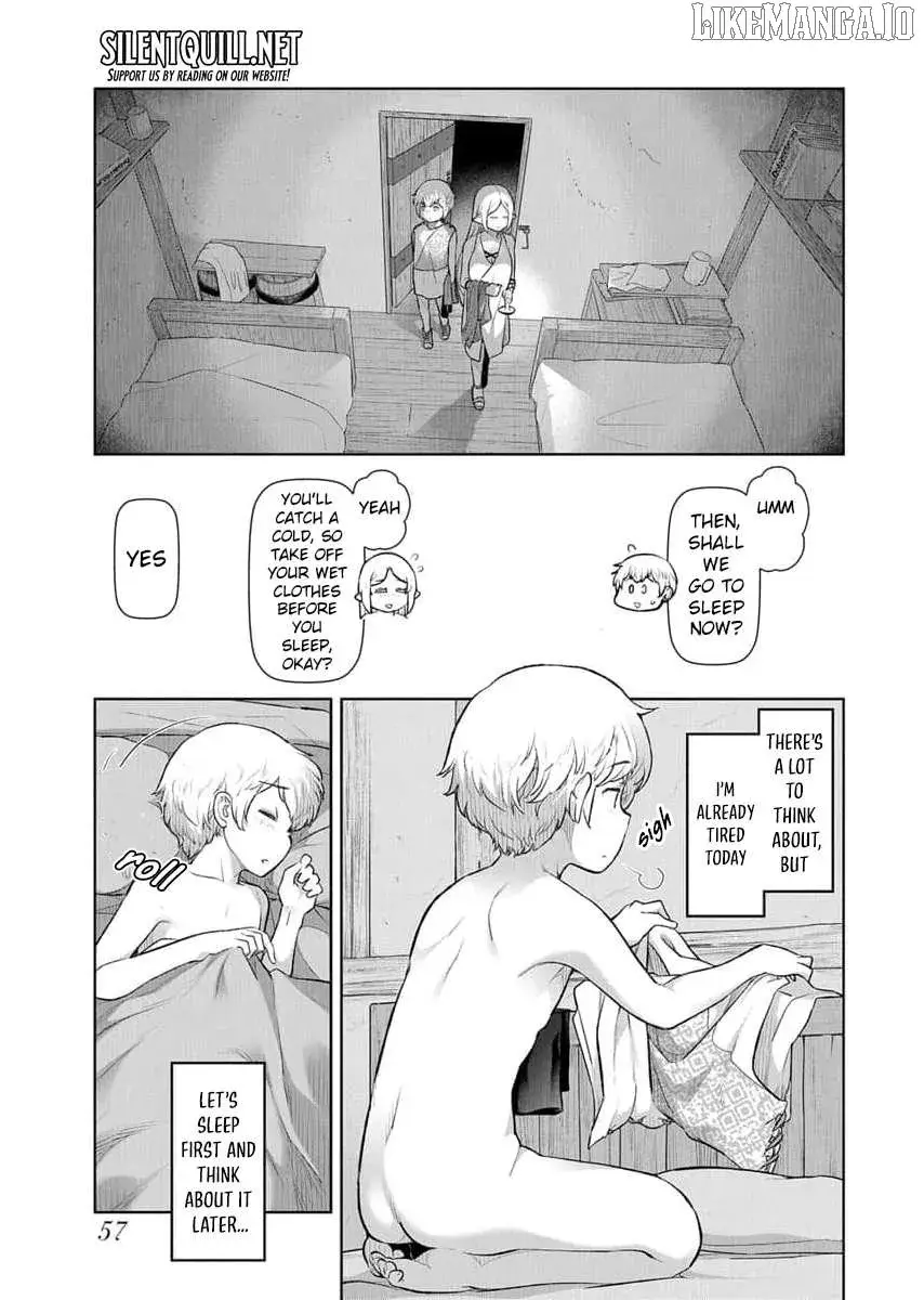Tenga Tensei: The Morally Questionable, Other-Worldly Life, of an Elf and a Young Boy — Chapter 13 — Page 8