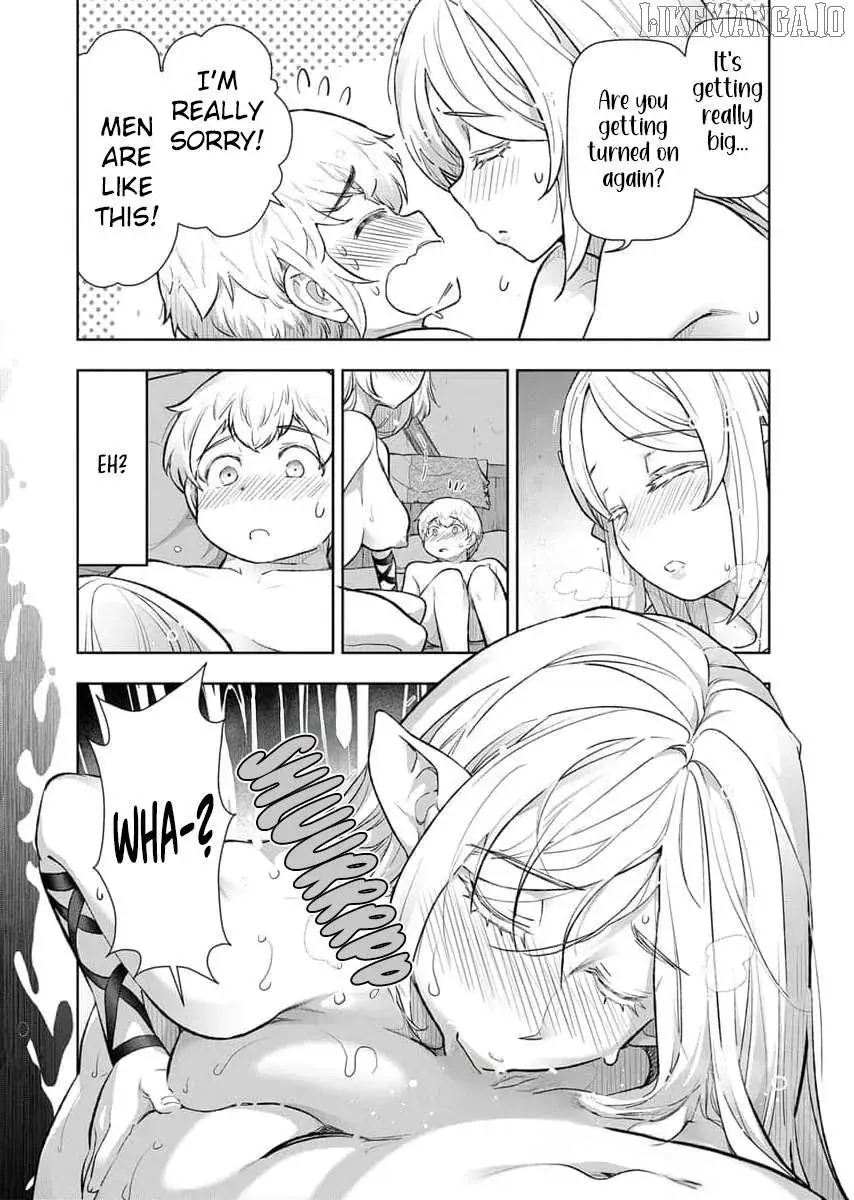 Tenga Tensei: The Morally Questionable, Other-Worldly Life, of an Elf and a Young Boy — Chapter 13 — Page 13