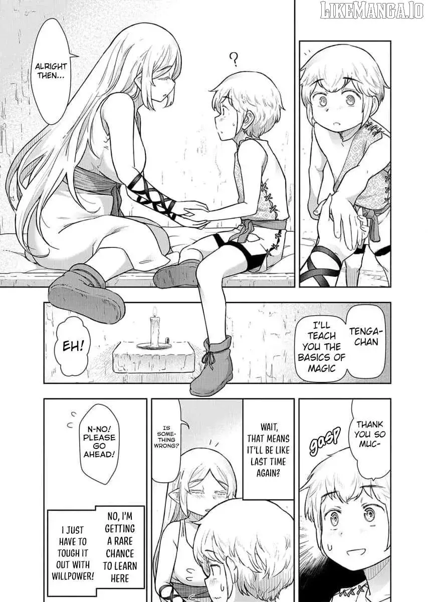 Tenga Tensei: The Morally Questionable, Other-Worldly Life, of an Elf and a Young Boy — Chapter 15 — Page 6