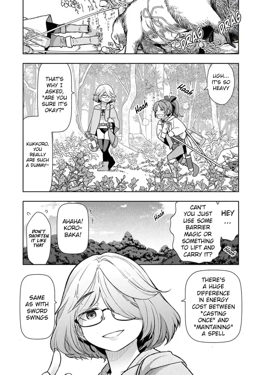 Tenga Tensei: The Morally Questionable, Other-Worldly Life, of an Elf and a Young Boy — Chapter 16 — Page 3