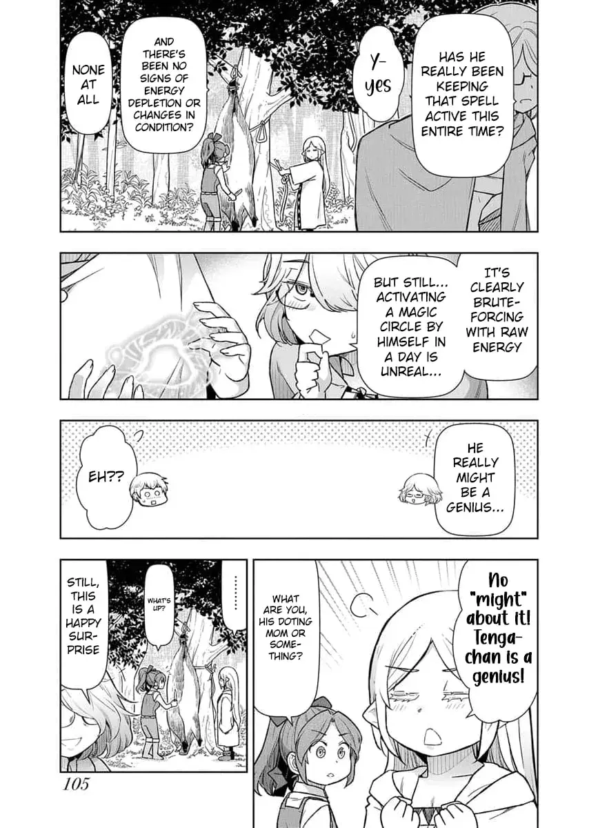 Tenga Tensei: The Morally Questionable, Other-Worldly Life, of an Elf and a Young Boy — Chapter 16 — Page 6