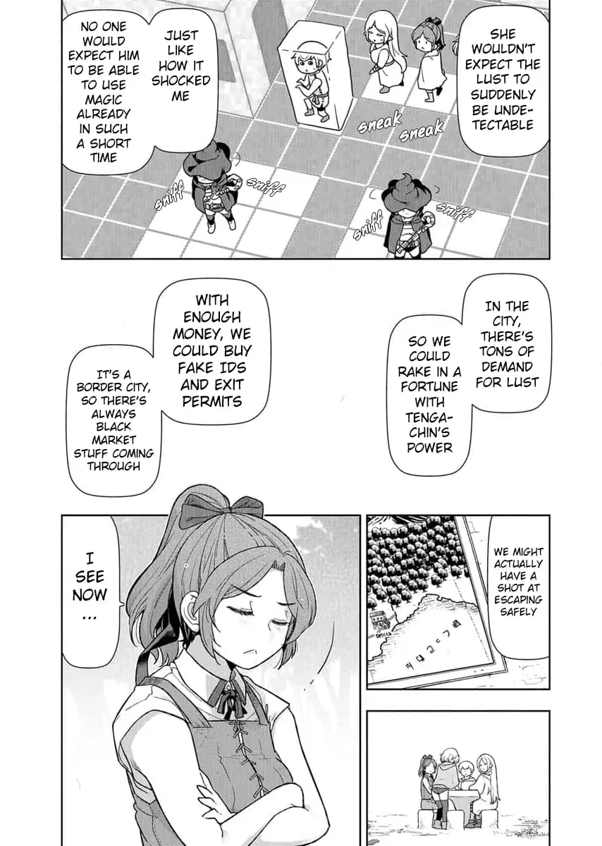 Tenga Tensei: The Morally Questionable, Other-Worldly Life, of an Elf and a Young Boy — Chapter 16 — Page 10