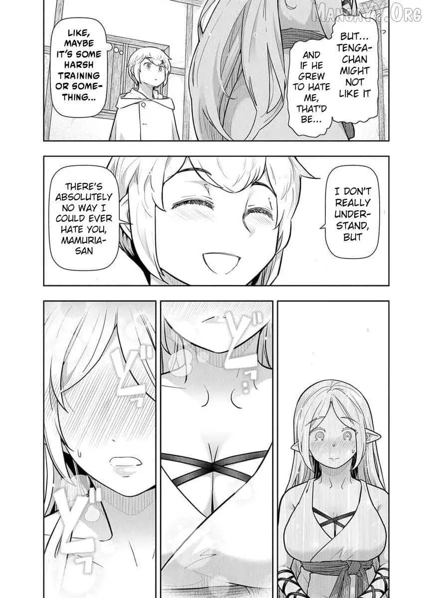 Tenga Tensei: The Morally Questionable, Other-Worldly Life, of an Elf and a Young Boy — Chapter 18 — Page 15