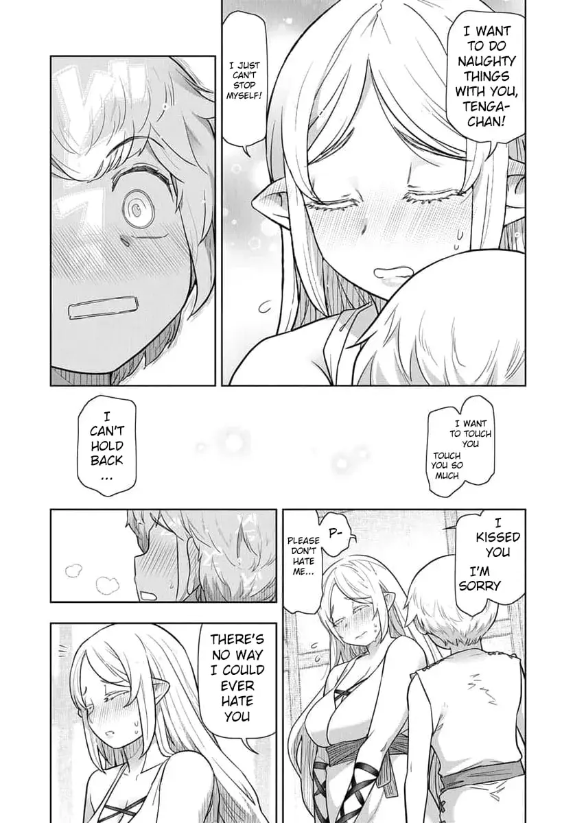 Tenga Tensei: The Morally Questionable, Other-Worldly Life, of an Elf and a Young Boy — Chapter 19 — Page 2