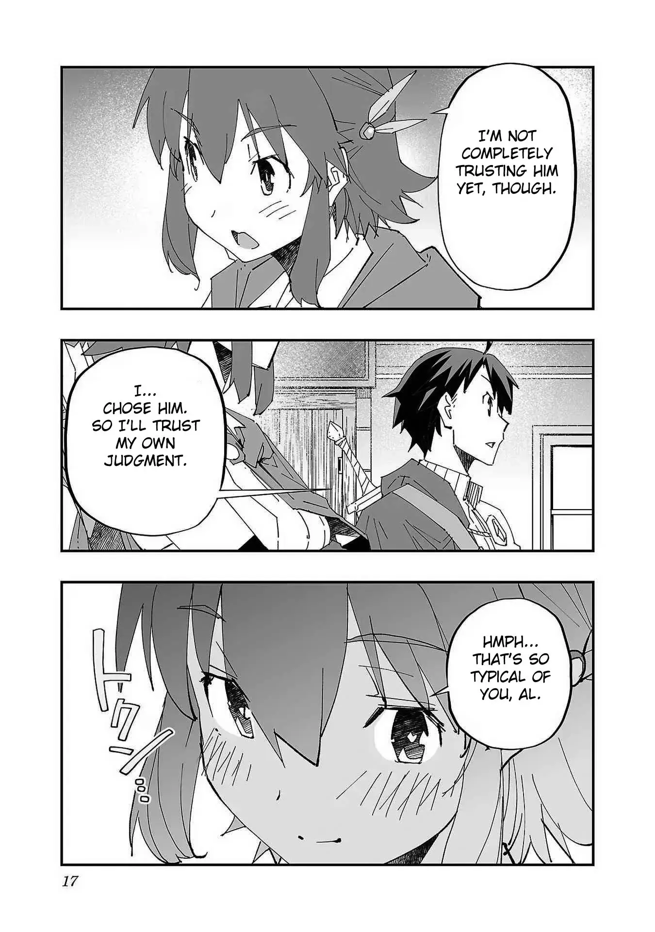 Netori Mahoutsukai no Bouken — Chapter 1 — Page 20
