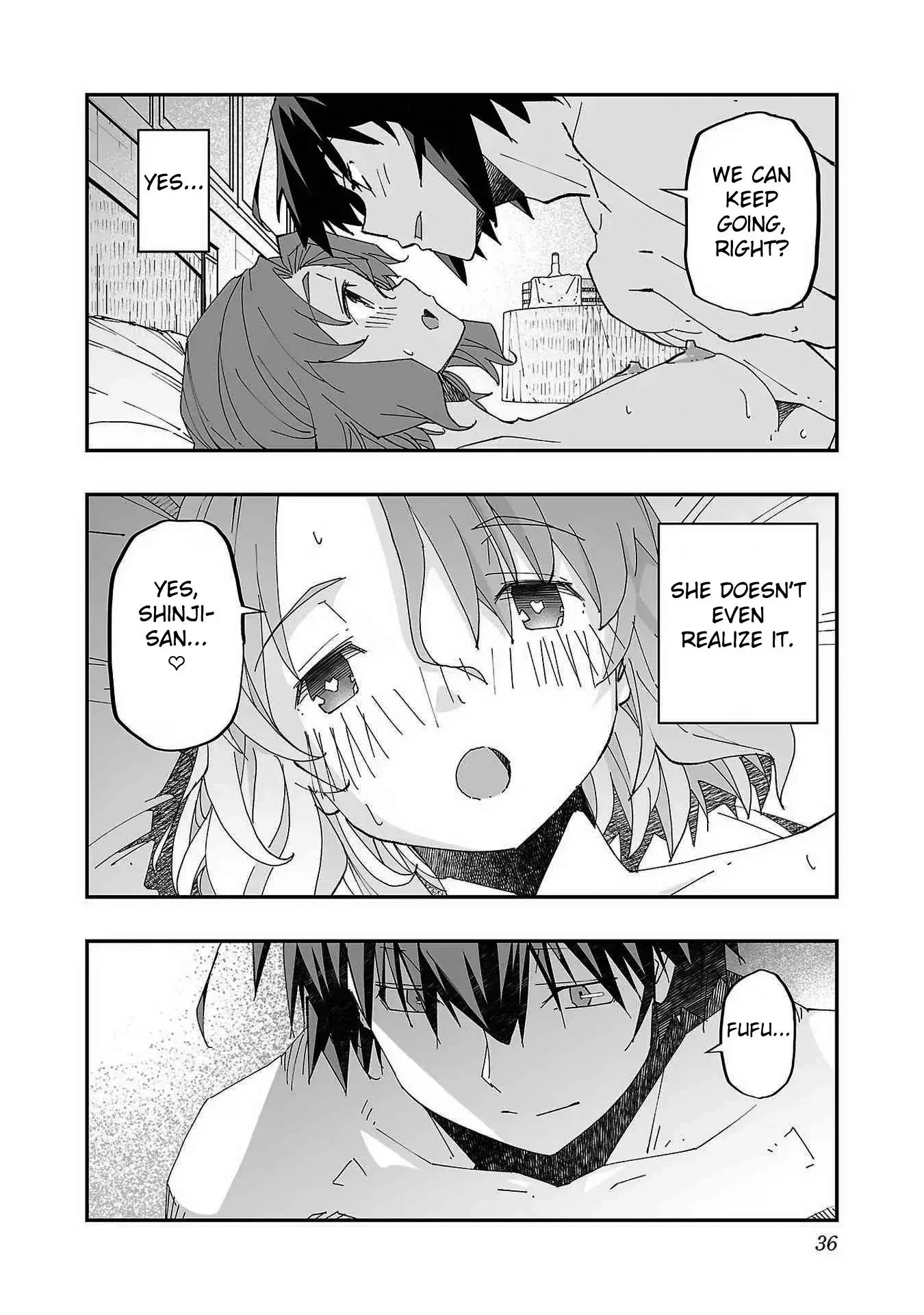 Netori Mahoutsukai no Bouken — Chapter 1 — Page 38