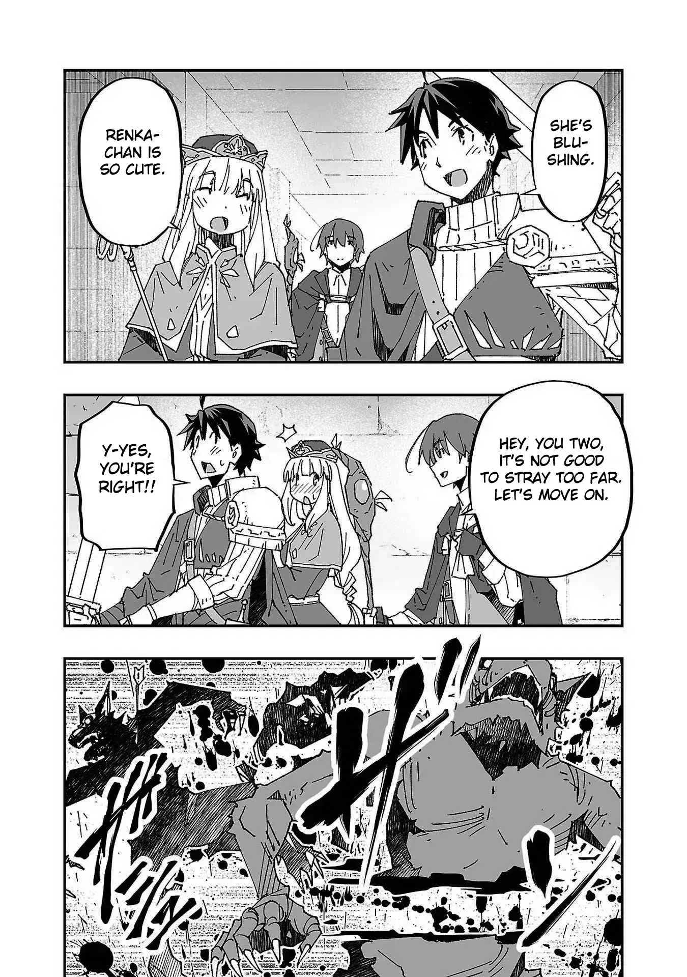 Netori Mahoutsukai no Bouken — Chapter 2 — Page 6