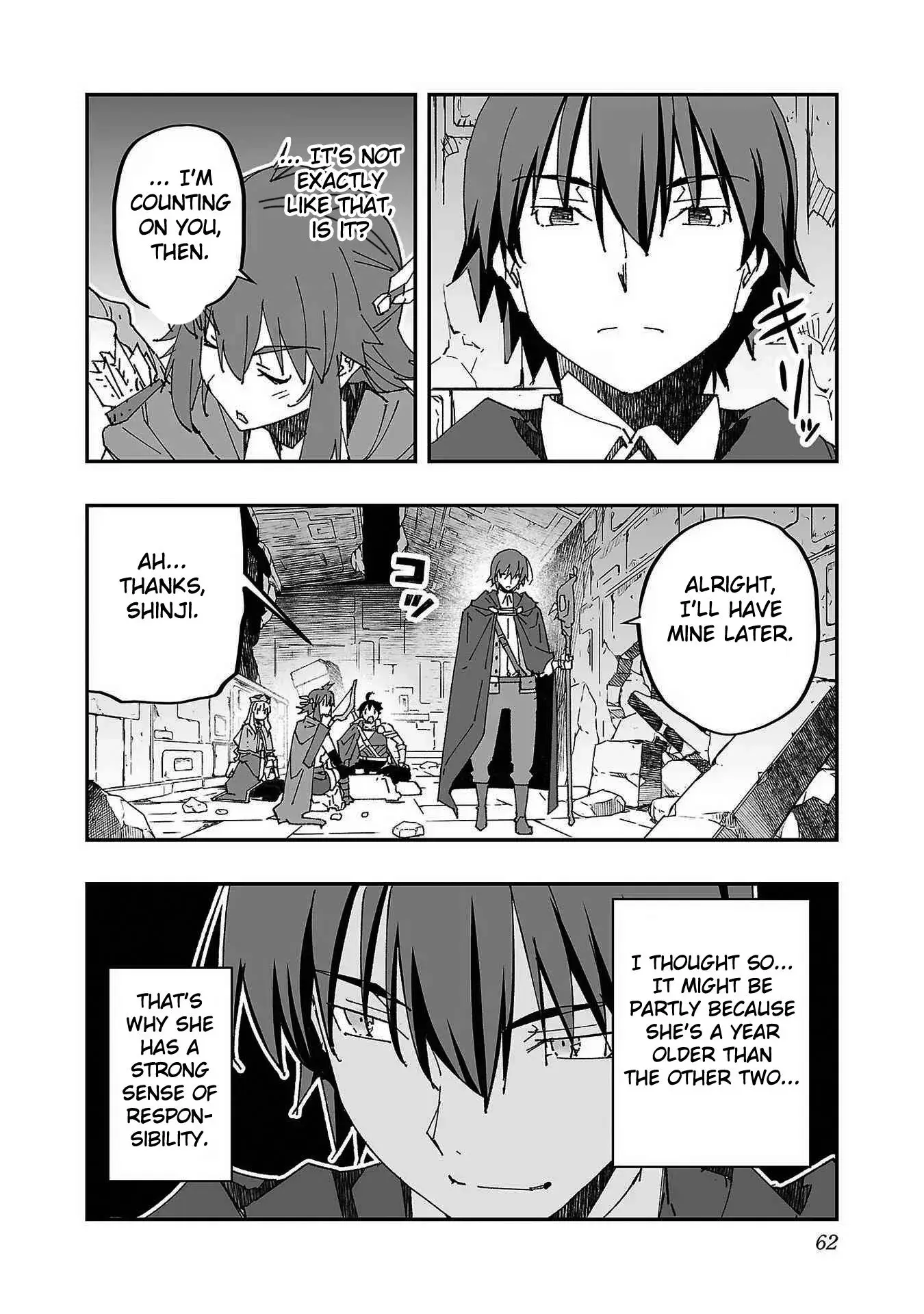 Netori Mahoutsukai no Bouken — Chapter 2 — Page 12