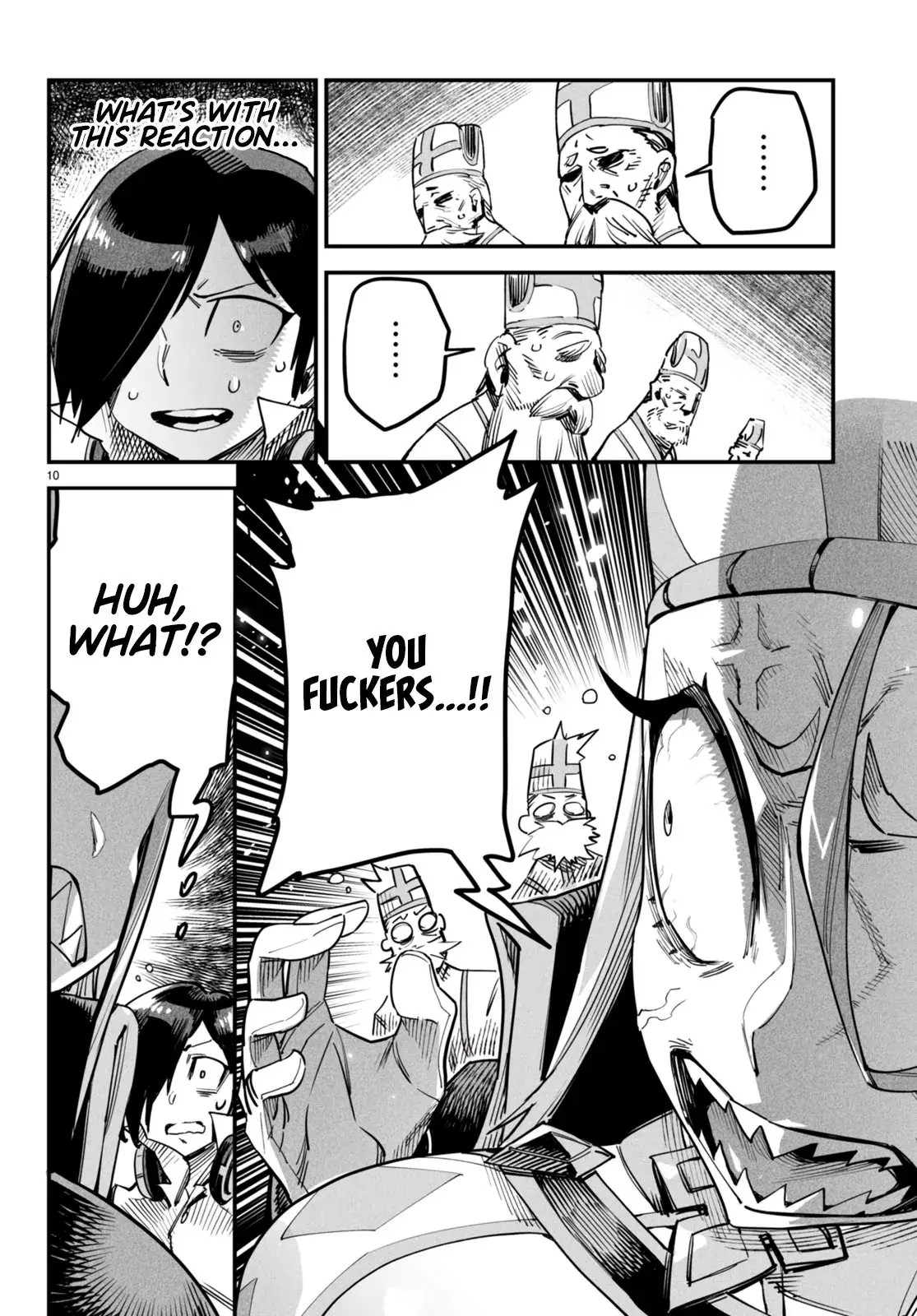 Reincarnation Coliseum: The Weakest Skill Conquers the Strongest Women and Creates a Harem — Chapter 1 — Page 14