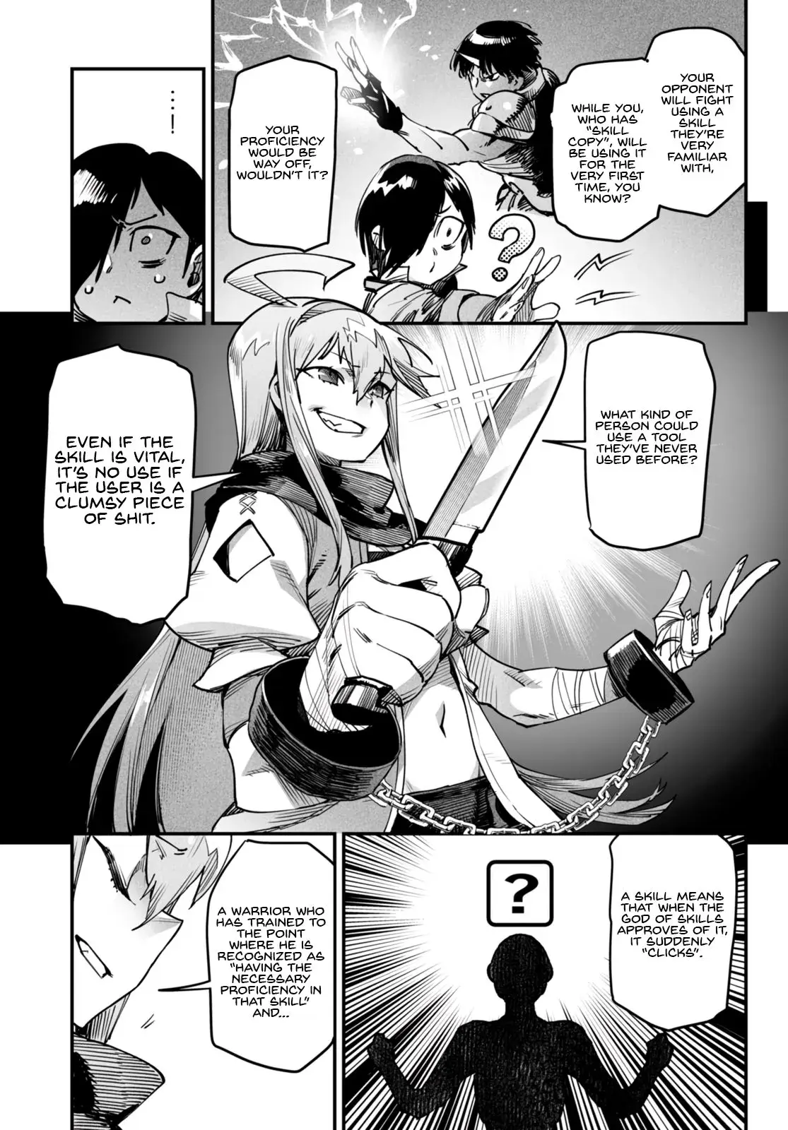Reincarnation Coliseum: The Weakest Skill Conquers the Strongest Women and Creates a Harem — Chapter 1 — Page 31