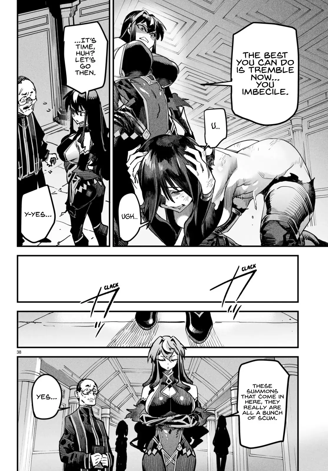 Reincarnation Coliseum: The Weakest Skill Conquers the Strongest Women and Creates a Harem — Chapter 1 — Page 42