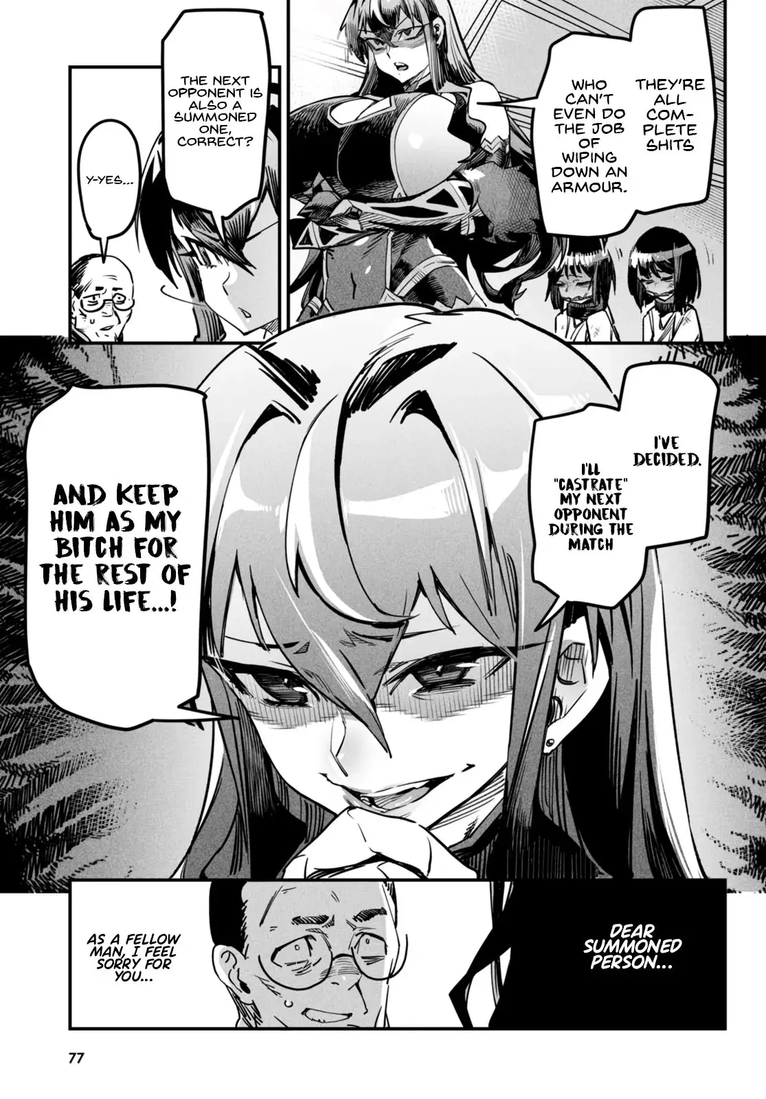 Reincarnation Coliseum: The Weakest Skill Conquers the Strongest Women and Creates a Harem — Chapter 1 — Page 43