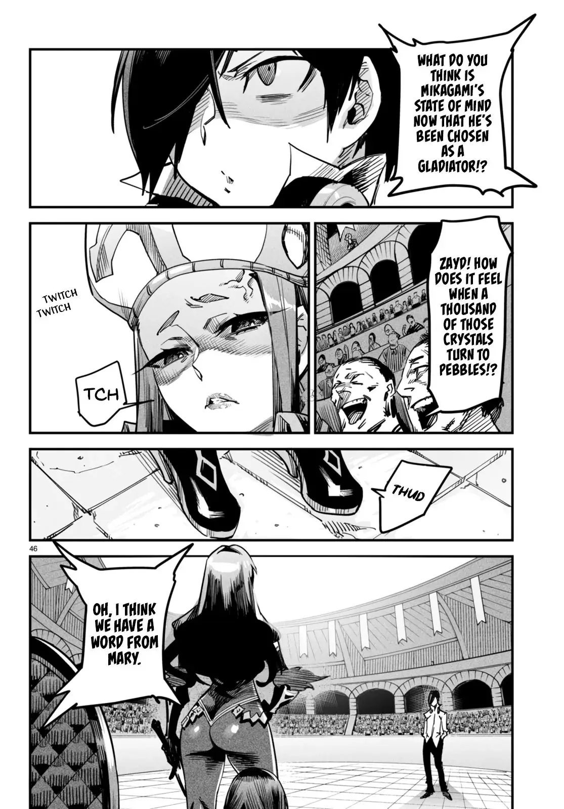Reincarnation Coliseum: The Weakest Skill Conquers the Strongest Women and Creates a Harem — Chapter 1 — Page 50