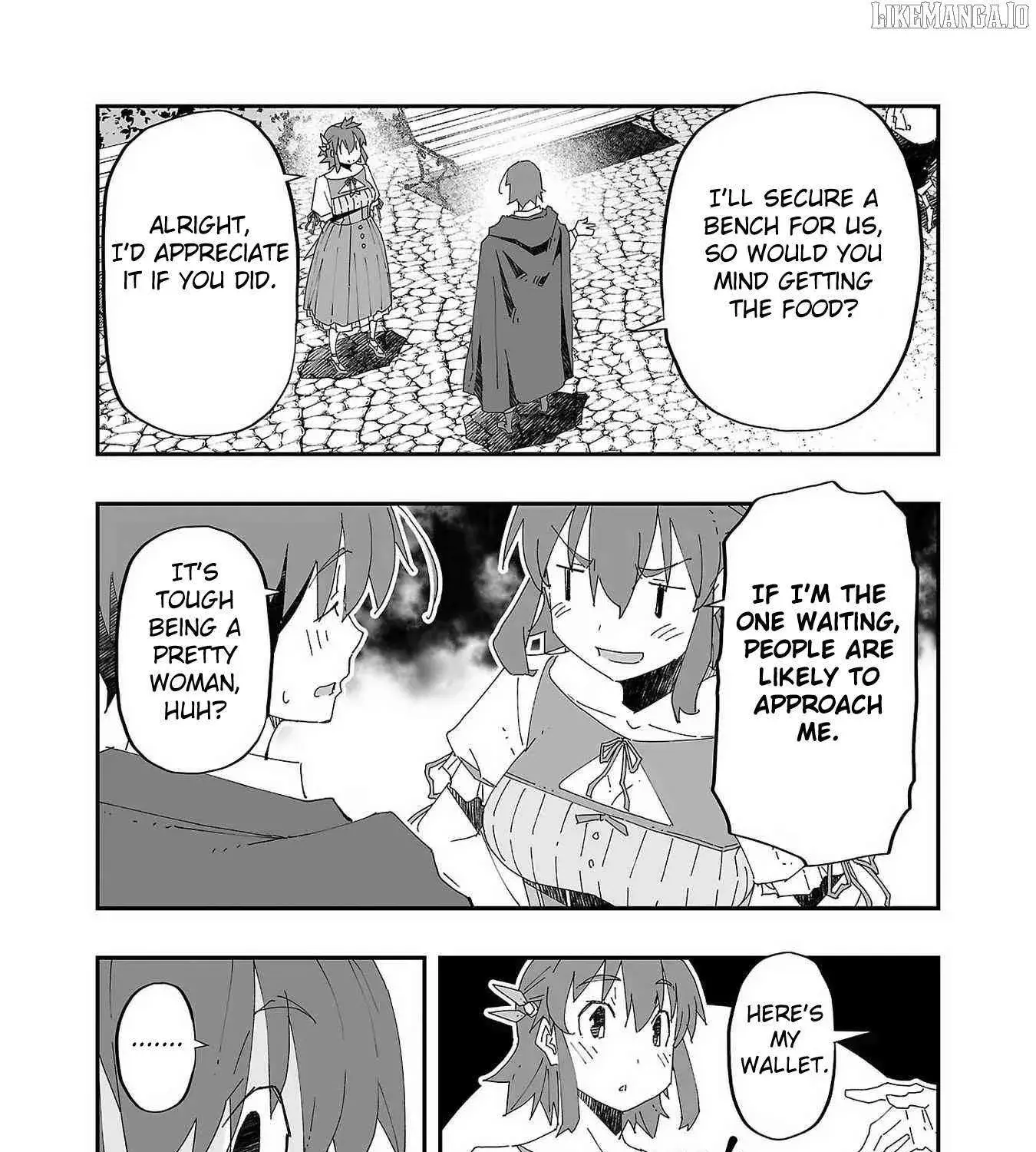 Netori Mahoutsukai no Bouken — Chapter 4 — Page 19