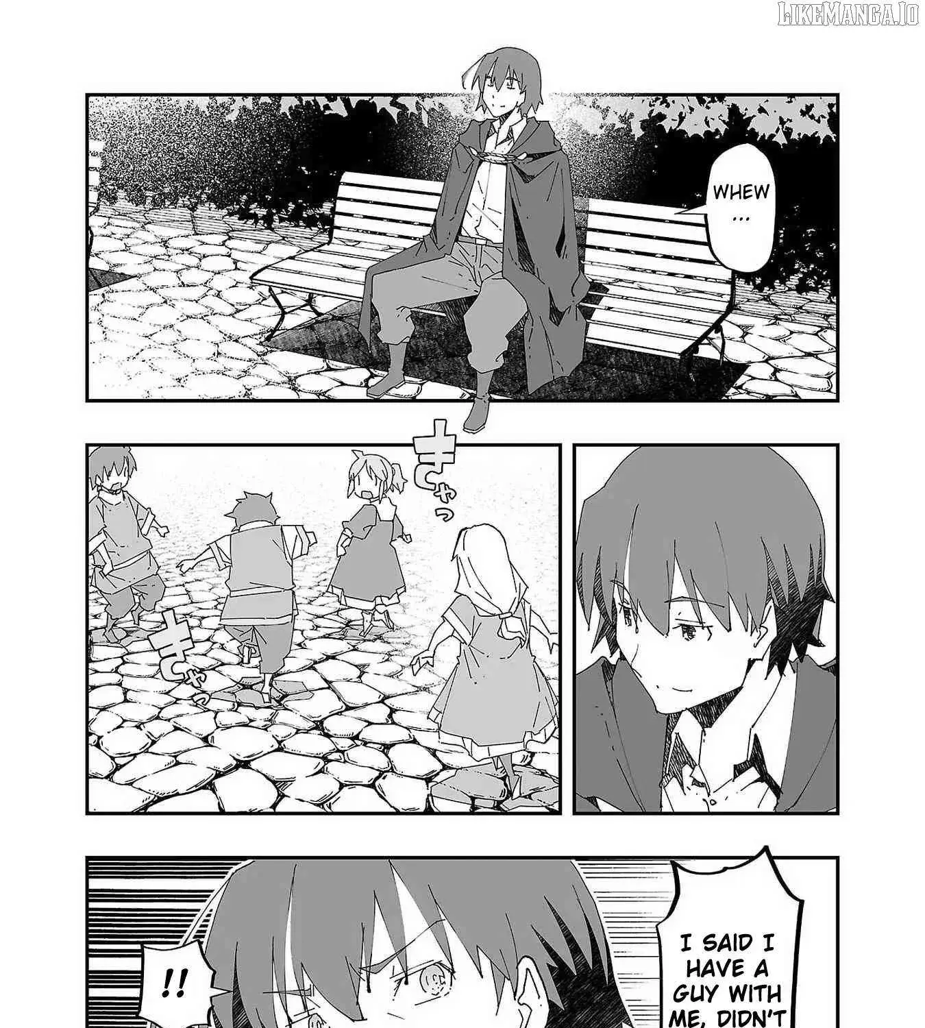 Netori Mahoutsukai no Bouken — Chapter 4 — Page 23