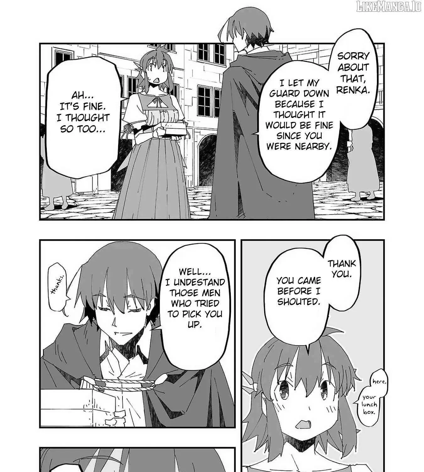 Netori Mahoutsukai no Bouken — Chapter 4 — Page 33