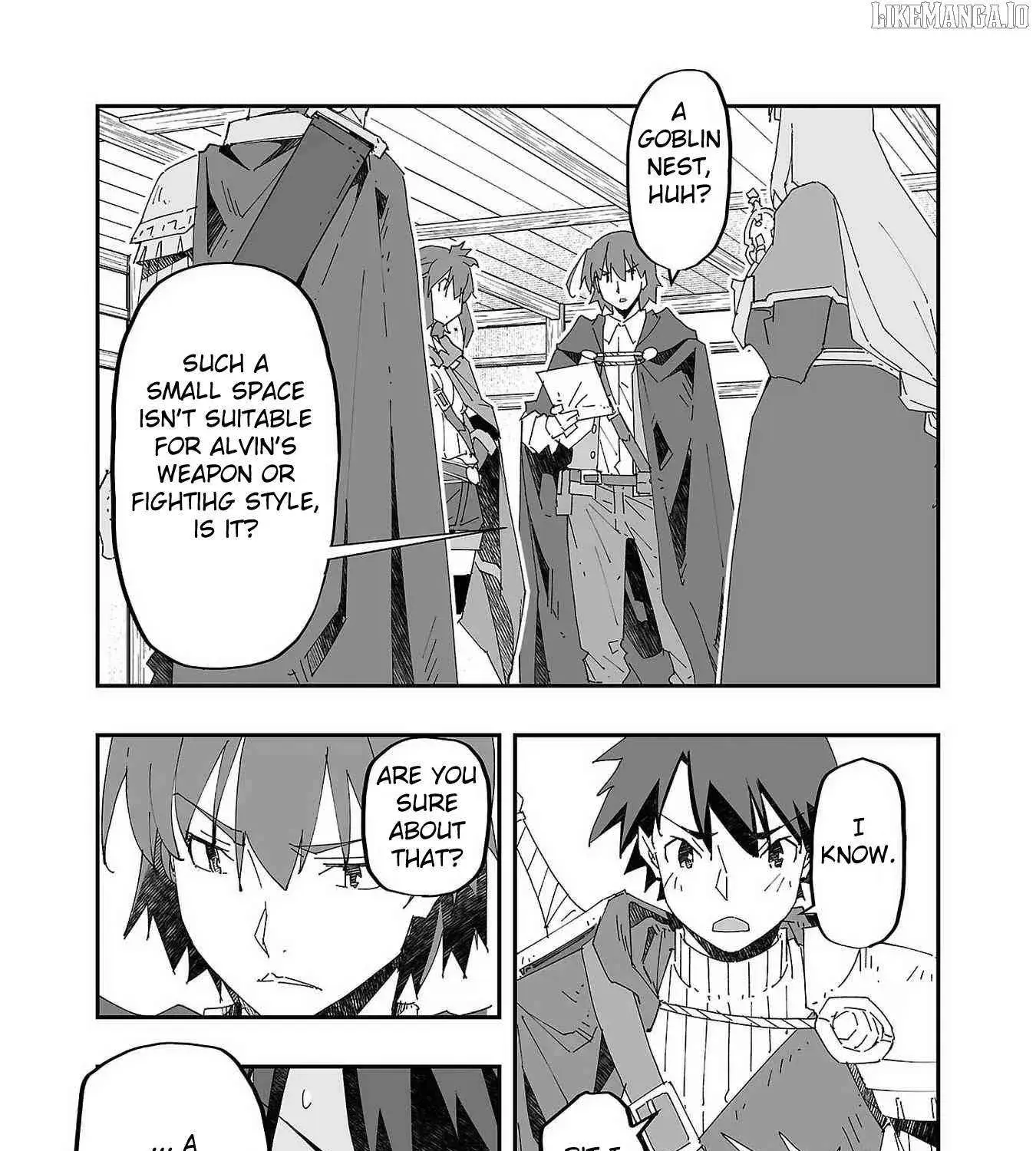 Netori Mahoutsukai no Bouken — Chapter 4 — Page 55