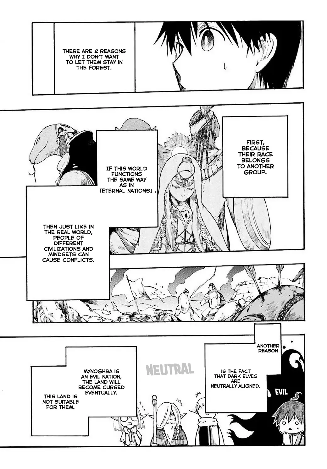 Apocalypse Bringer Mynoghra: World Conquest Starts with the Civilization of Ruin — Chapter 3.2 — Page 3