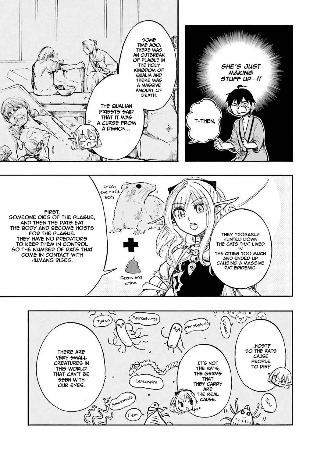 Apocalypse Bringer Mynoghra: World Conquest Starts with the Civilization of Ruin — Chapter 4 — Page 26