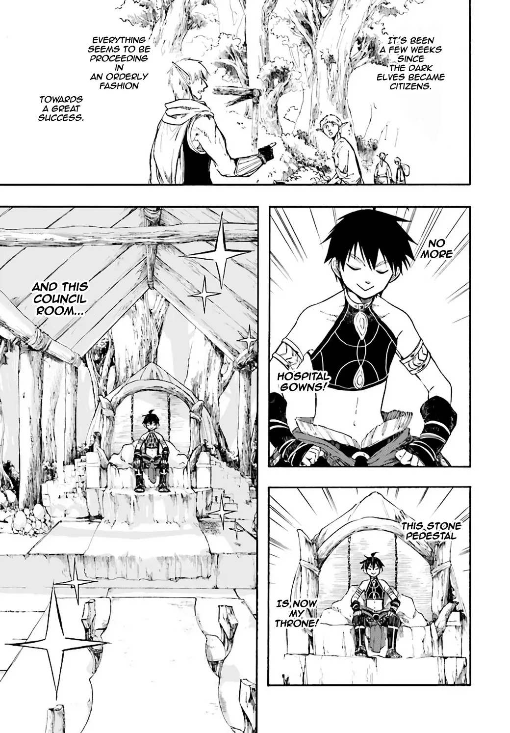 Apocalypse Bringer Mynoghra: World Conquest Starts with the Civilization of Ruin — Chapter 5 — Page 8