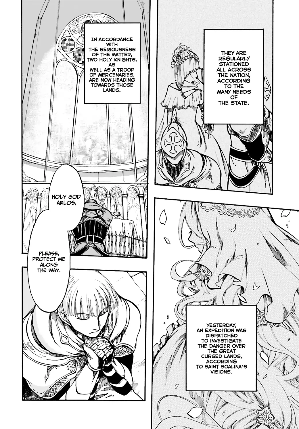Apocalypse Bringer Mynoghra: World Conquest Starts with the Civilization of Ruin — Chapter 6.1 — Page 3