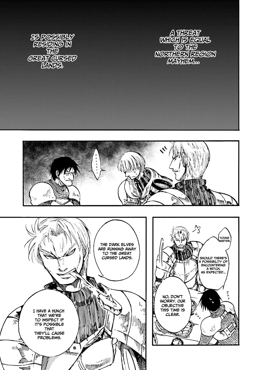 Apocalypse Bringer Mynoghra: World Conquest Starts with the Civilization of Ruin — Chapter 6.2 — Page 7