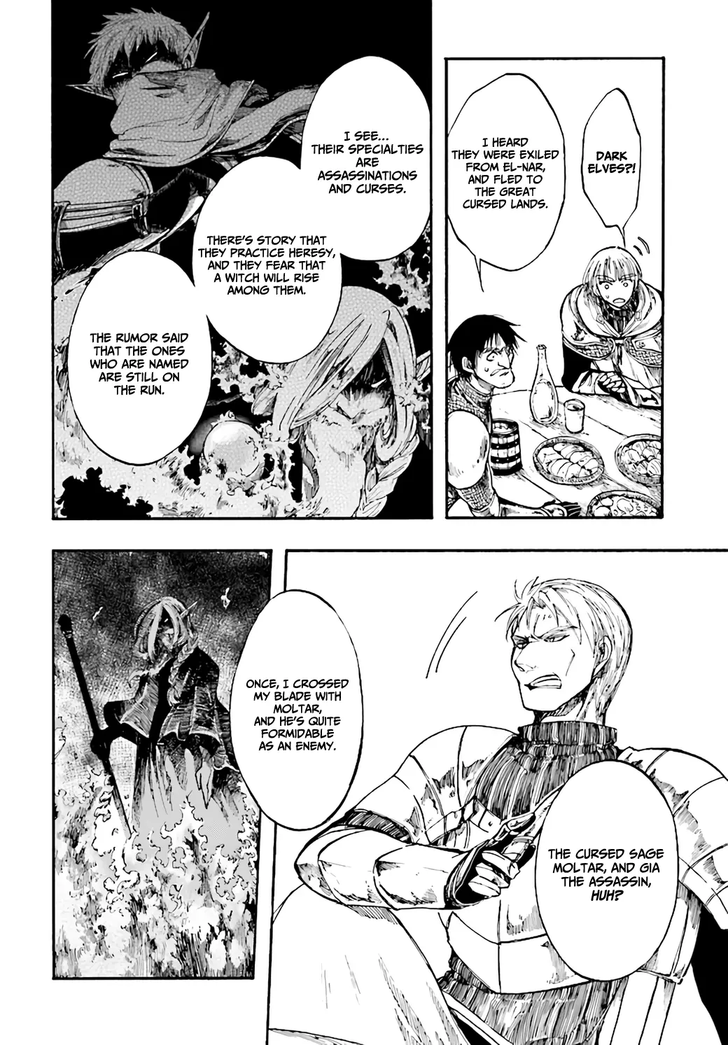 Apocalypse Bringer Mynoghra: World Conquest Starts with the Civilization of Ruin — Chapter 6.2 — Page 8