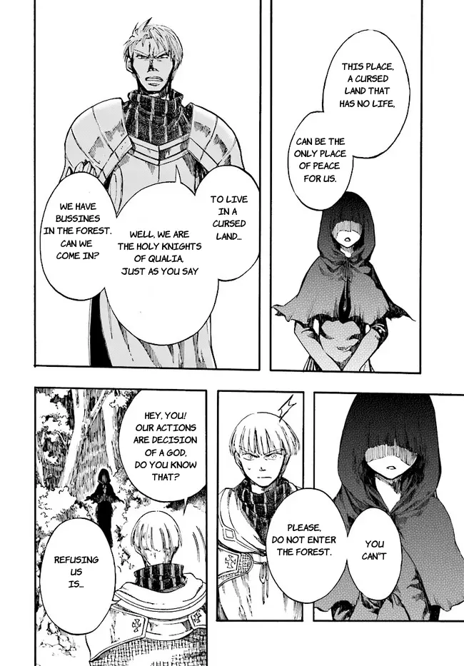 Apocalypse Bringer Mynoghra: World Conquest Starts with the Civilization of Ruin — Chapter 7.1 — Page 8