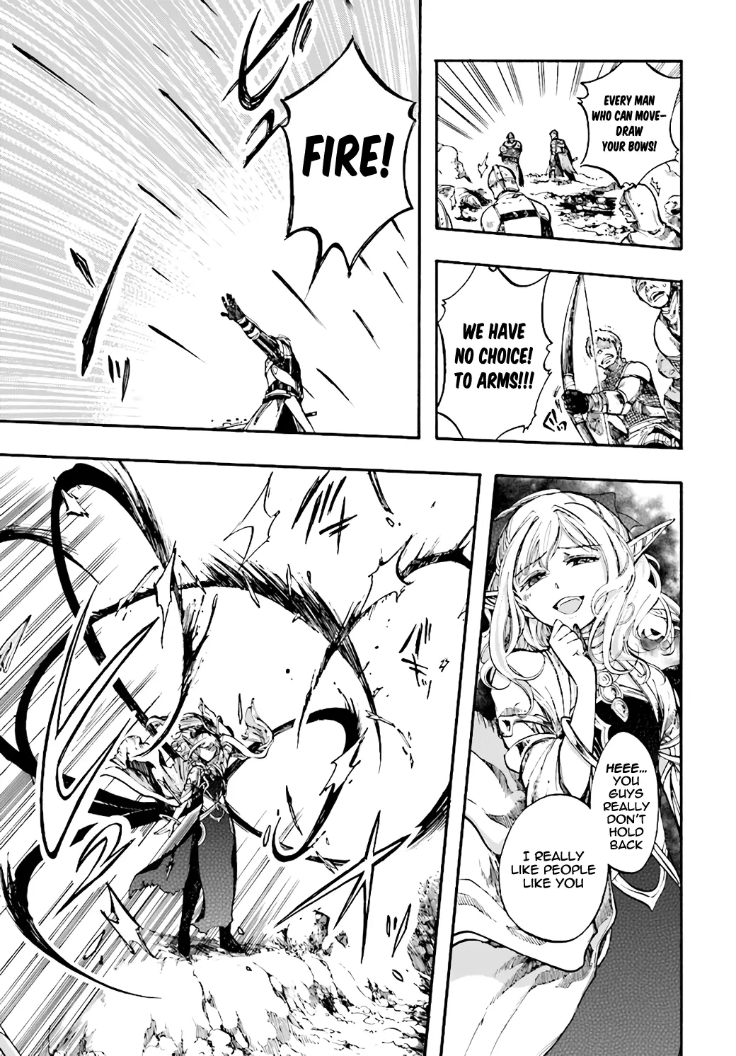 Apocalypse Bringer Mynoghra: World Conquest Starts with the Civilization of Ruin — Chapter 7.2 — Page 11