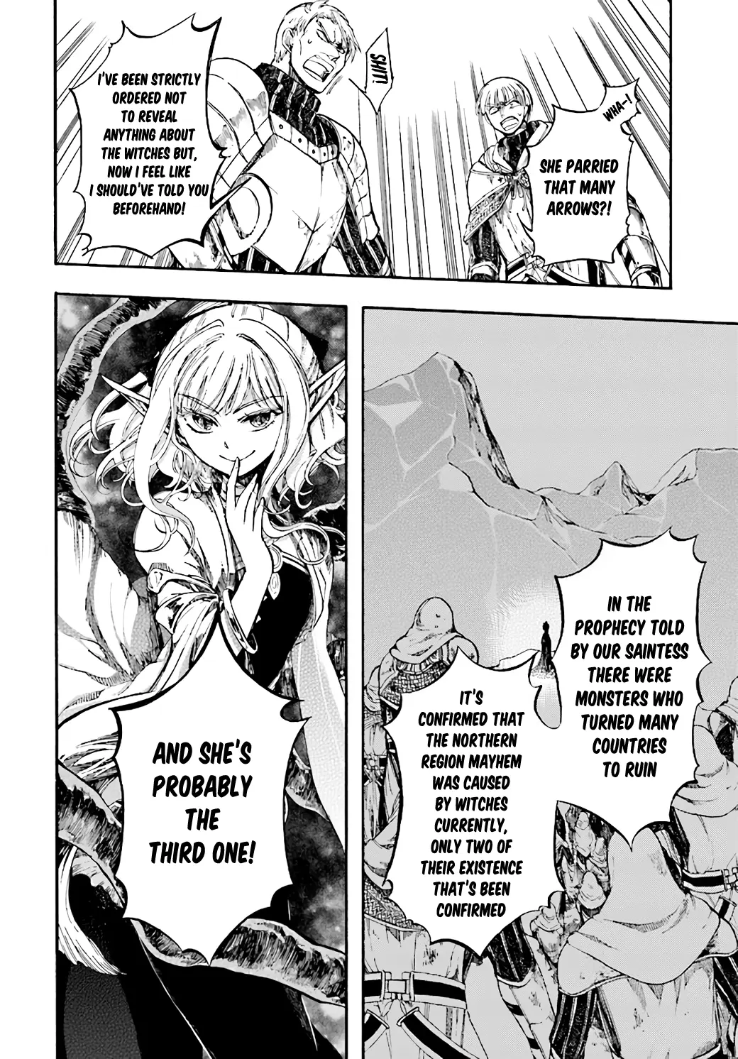 Apocalypse Bringer Mynoghra: World Conquest Starts with the Civilization of Ruin — Chapter 7.2 — Page 12