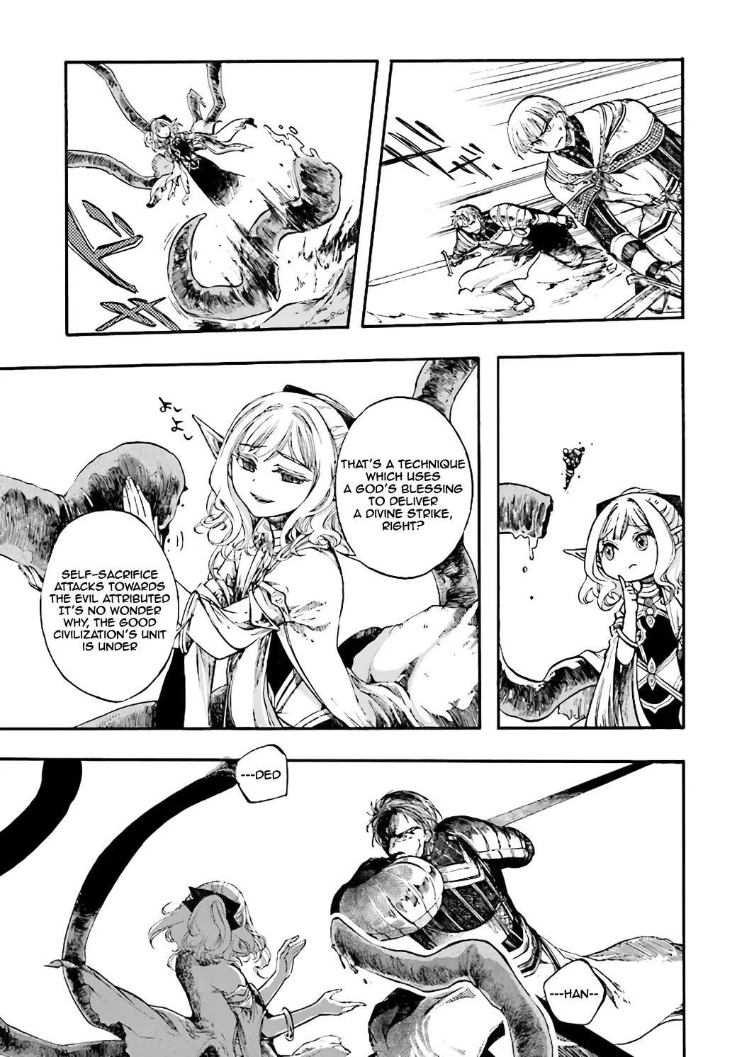 Apocalypse Bringer Mynoghra: World Conquest Starts with the Civilization of Ruin — Chapter 7.3 — Page 3