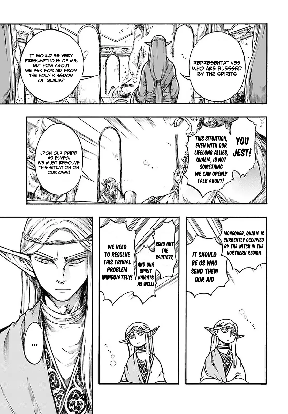 Apocalypse Bringer Mynoghra: World Conquest Starts with the Civilization of Ruin — Chapter 8.3 — Page 4