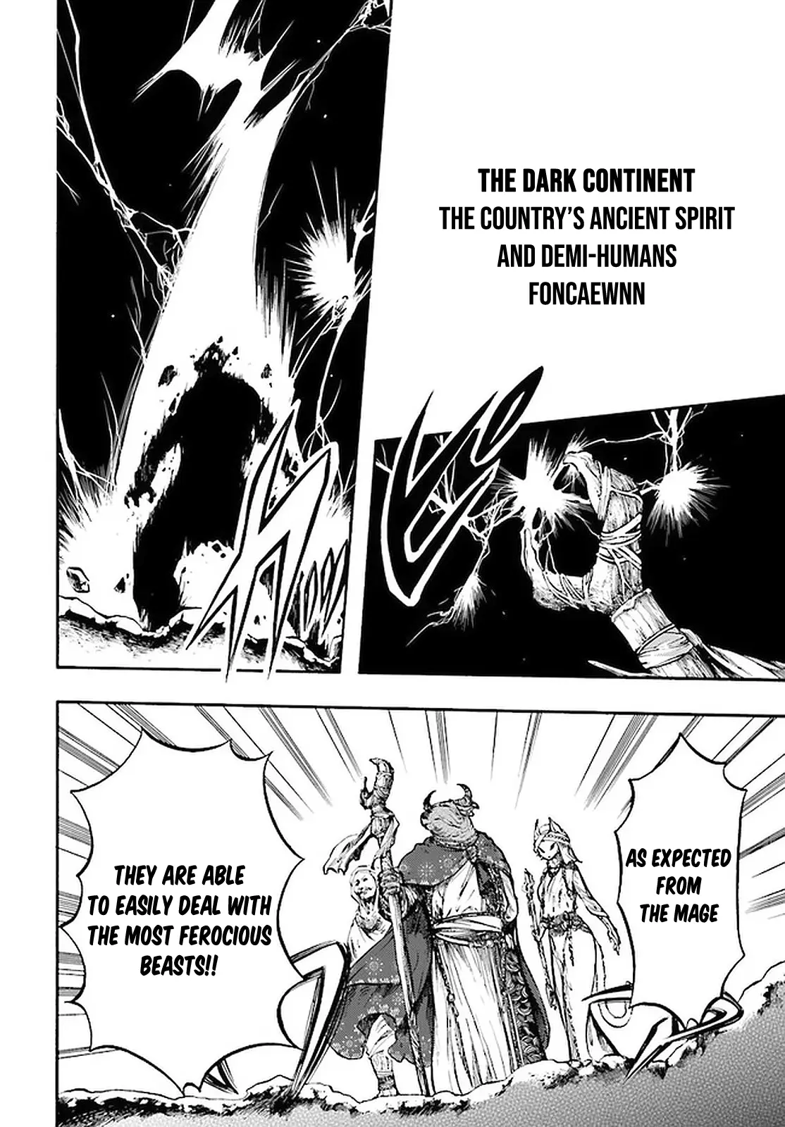 Apocalypse Bringer Mynoghra: World Conquest Starts with the Civilization of Ruin — Chapter 8.3 — Page 5