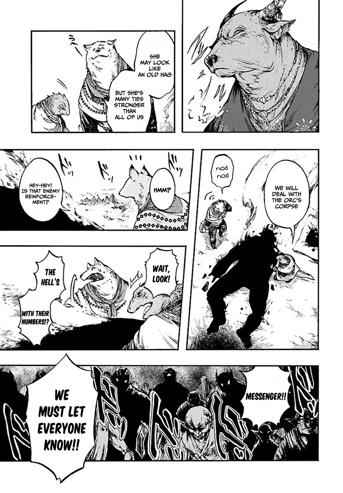 Apocalypse Bringer Mynoghra: World Conquest Starts with the Civilization of Ruin — Chapter 8.3 — Page 6