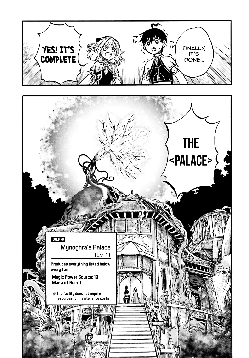 Apocalypse Bringer Mynoghra: World Conquest Starts with the Civilization of Ruin — Chapter 9.1 — Page 3