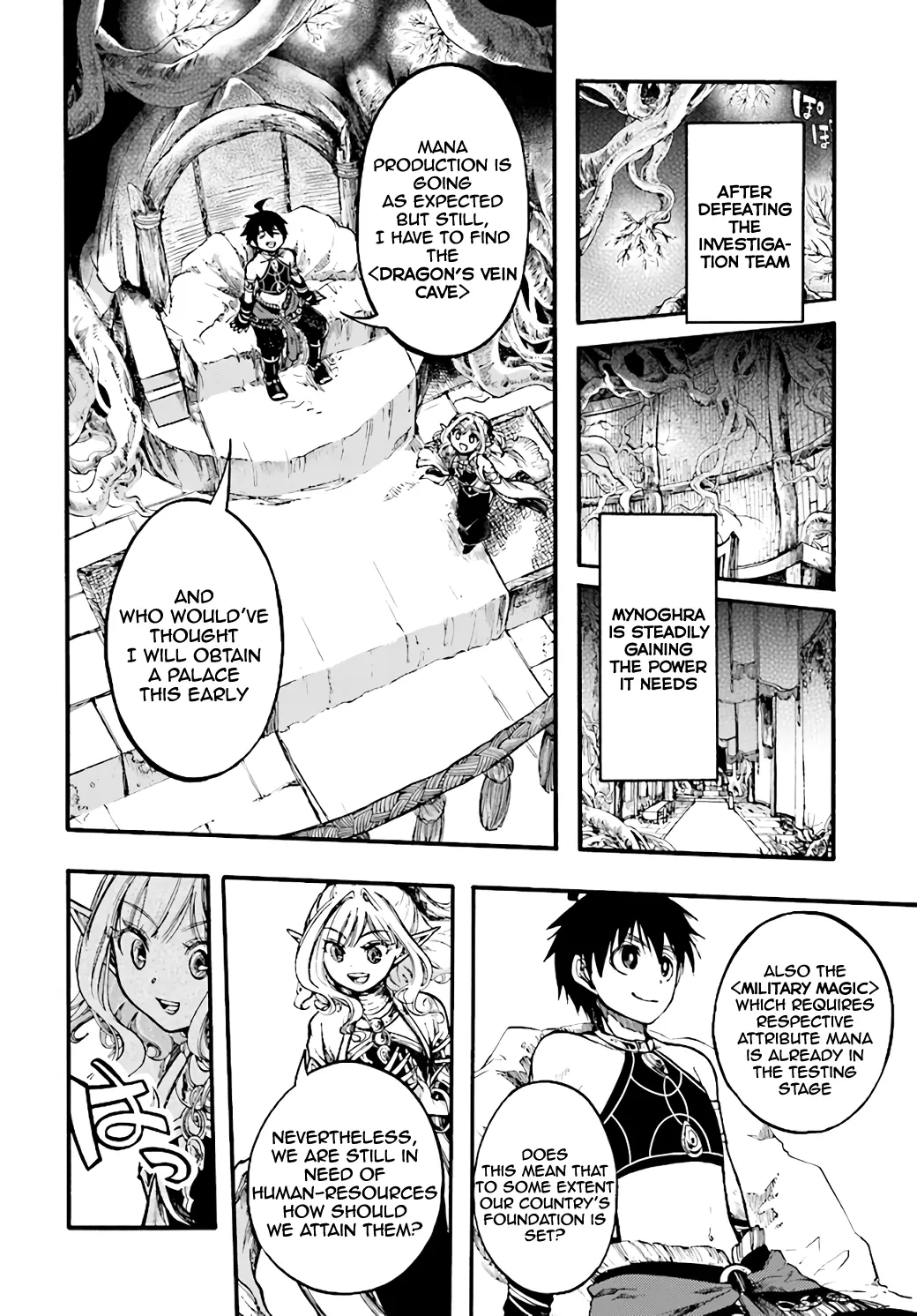 Apocalypse Bringer Mynoghra: World Conquest Starts with the Civilization of Ruin — Chapter 9.1 — Page 4