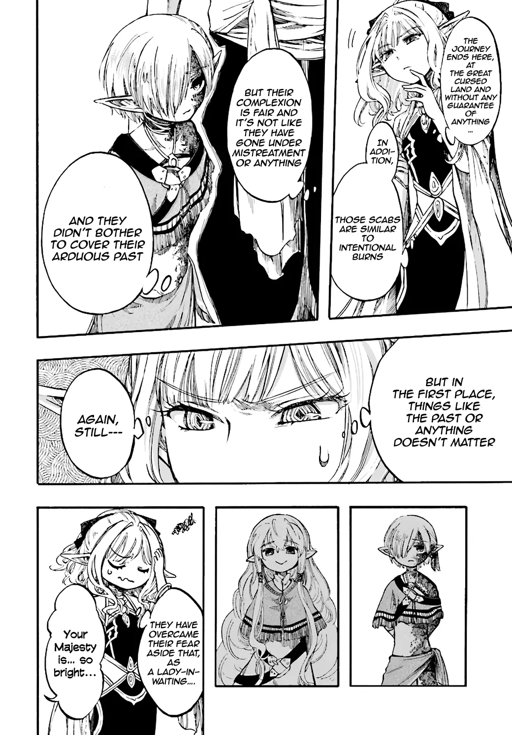 Apocalypse Bringer Mynoghra: World Conquest Starts with the Civilization of Ruin — Chapter 9.1 — Page 18
