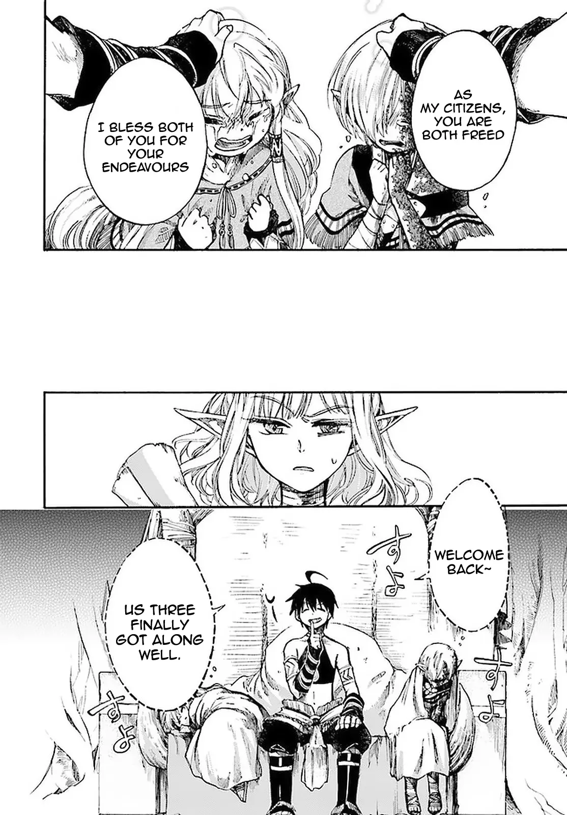 Apocalypse Bringer Mynoghra: World Conquest Starts with the Civilization of Ruin — Chapter 9.2 — Page 12