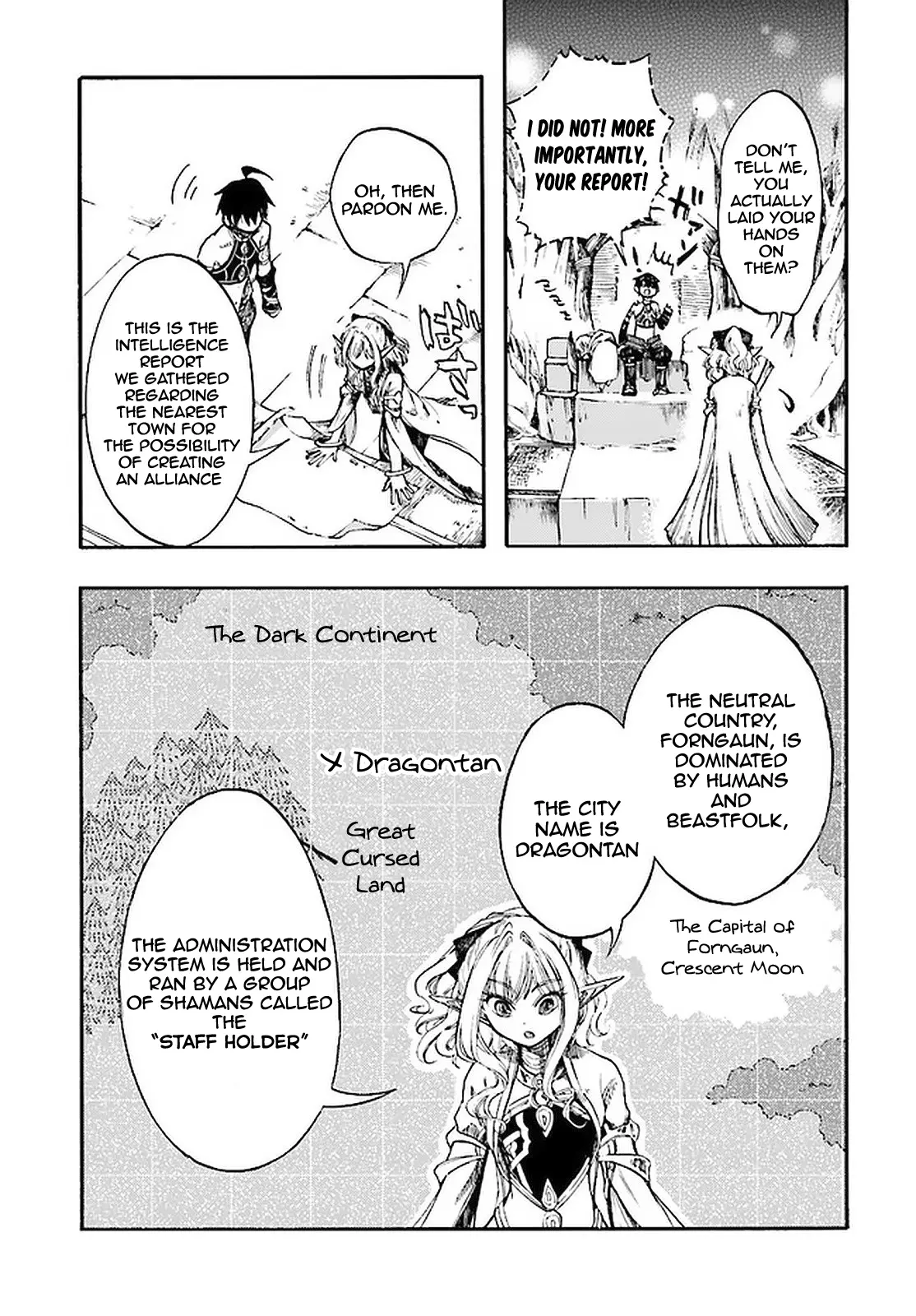 Apocalypse Bringer Mynoghra: World Conquest Starts with the Civilization of Ruin — Chapter 9.2 — Page 13