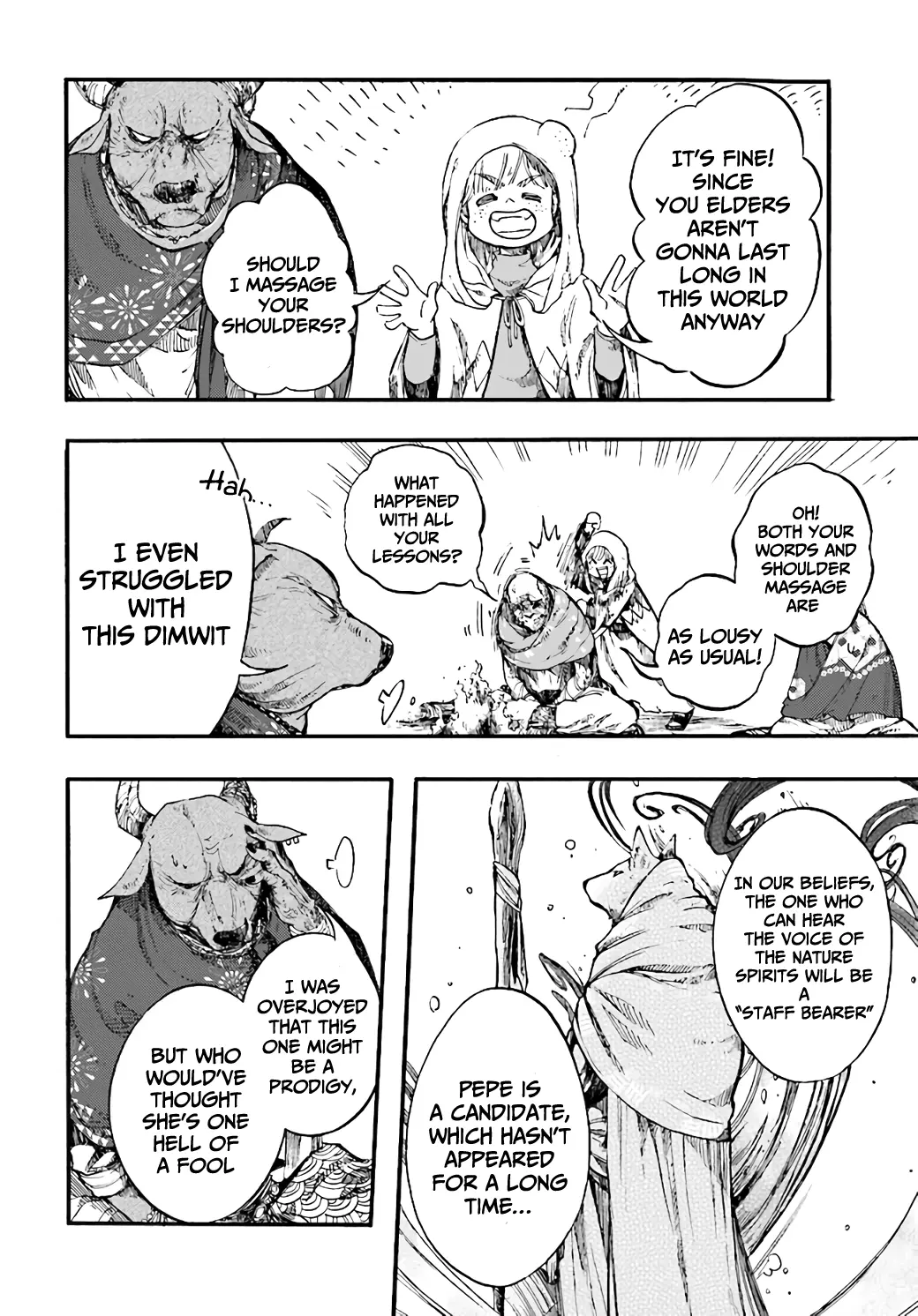 Apocalypse Bringer Mynoghra: World Conquest Starts with the Civilization of Ruin — Chapter 10.1 — Page 11