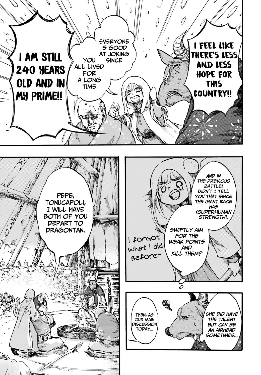 Apocalypse Bringer Mynoghra: World Conquest Starts with the Civilization of Ruin — Chapter 10.1 — Page 12