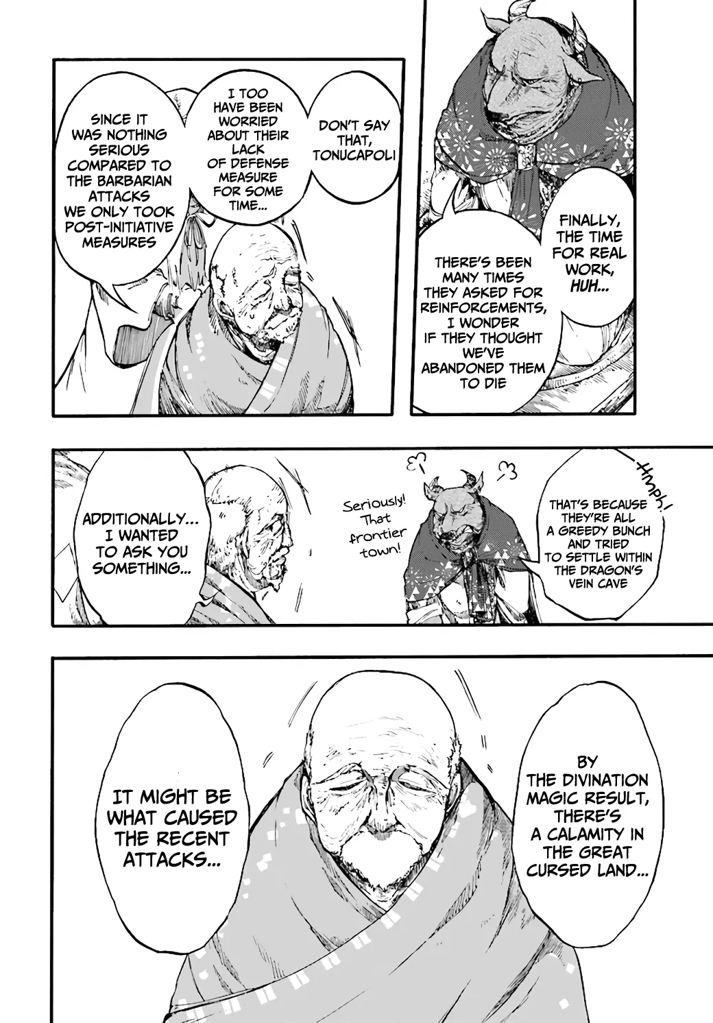 Apocalypse Bringer Mynoghra: World Conquest Starts with the Civilization of Ruin — Chapter 10.1 — Page 13
