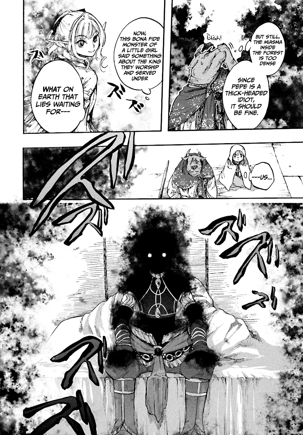Apocalypse Bringer Mynoghra: World Conquest Starts with the Civilization of Ruin — Chapter 10.2 — Page 10